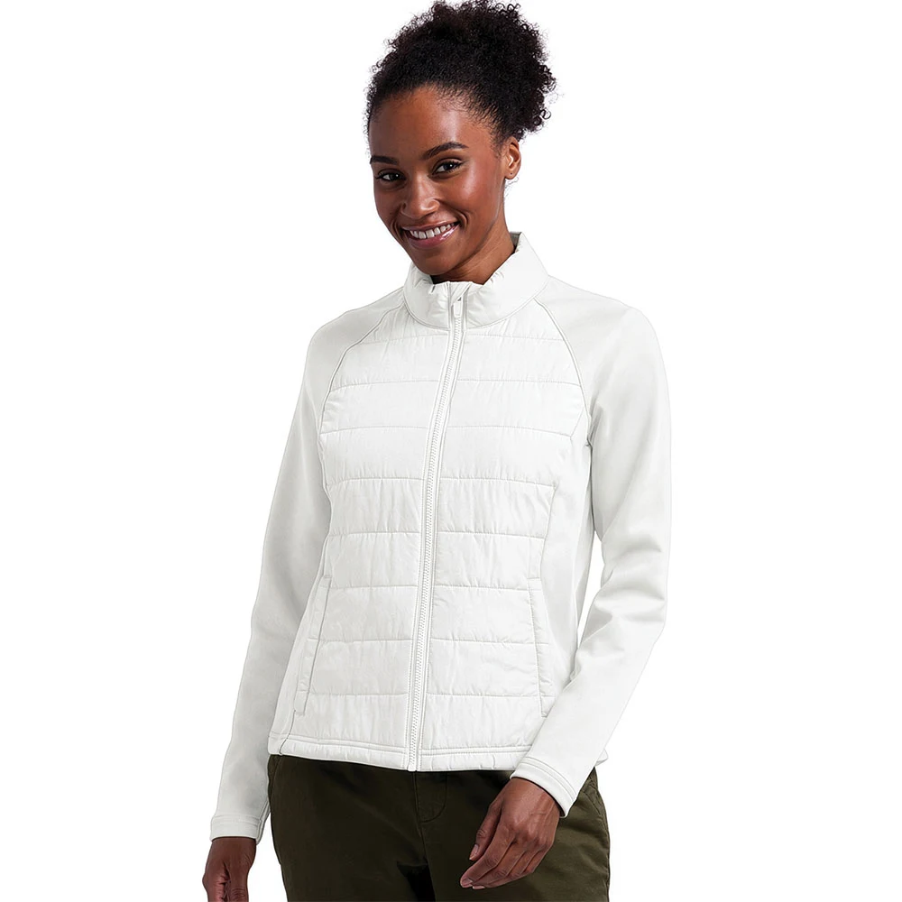 Women's Lotus Hybrid Puffer Jacket 1