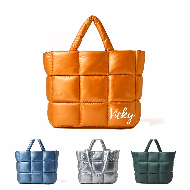 Cotton Shopping Large Capacity Tote Bag
