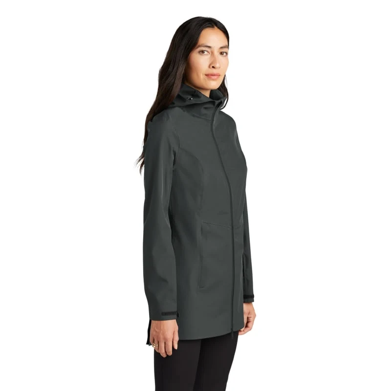 Mercer+Mettle Women's Waterproof Rain Shell 1