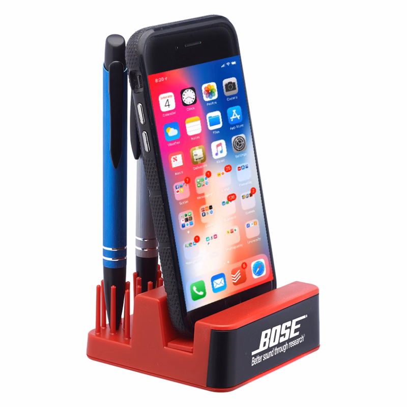 Light Up Logo Cell Phone Stand