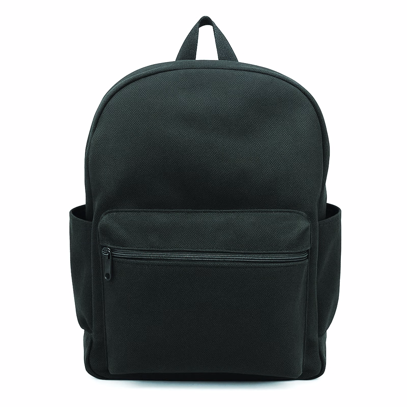 COTTON CANVAS COMPUTER BACKPACK