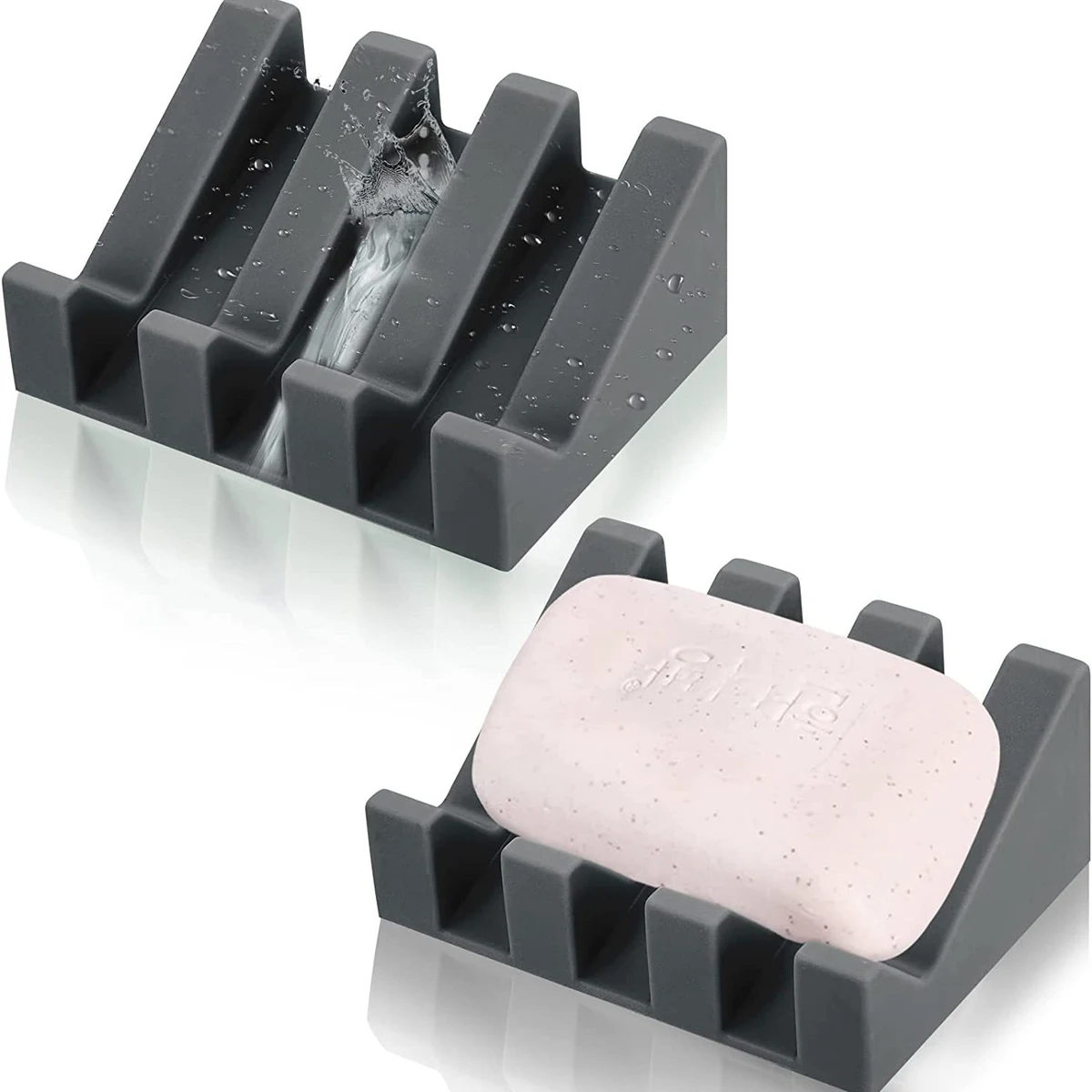 Piano Soap Dish with Drainage 1