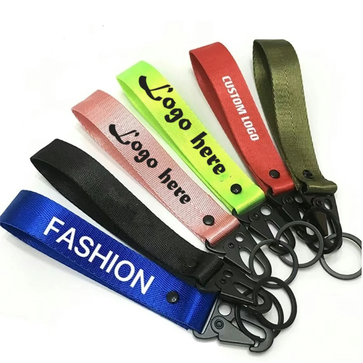 Keychain Clip Wristband 1