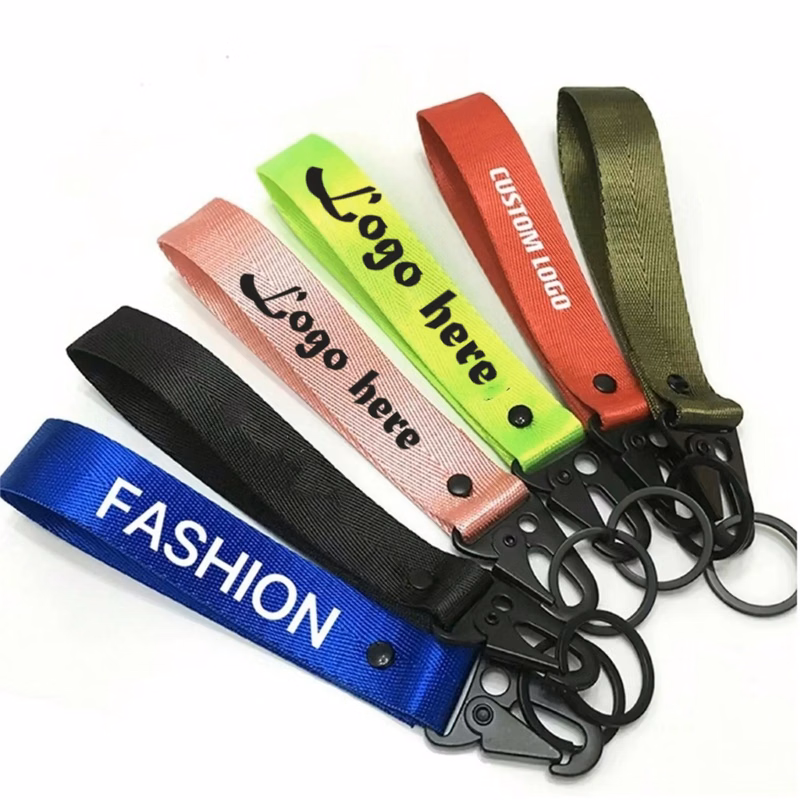 Keychain Clip Wristband