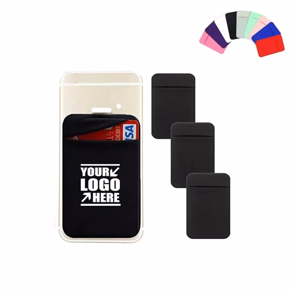 Lycra Cell Phone Card Holder