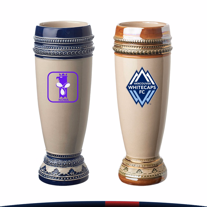 15 oz. Tripa Ceramic Beer Mugs
