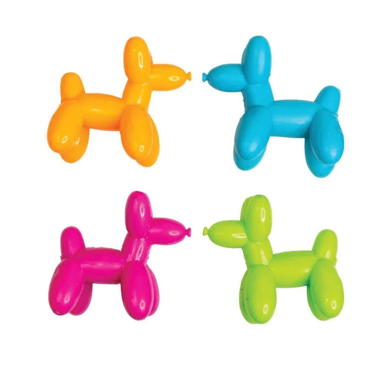 Balloon Dog Squishy Toys - Assorted 1