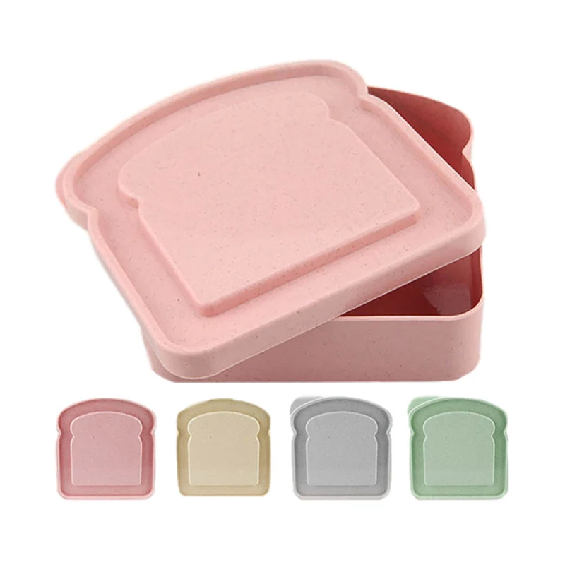 Plastic Food Lunch Boxes 1