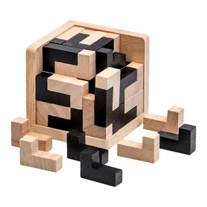 54 Piece Block Puzzle Set