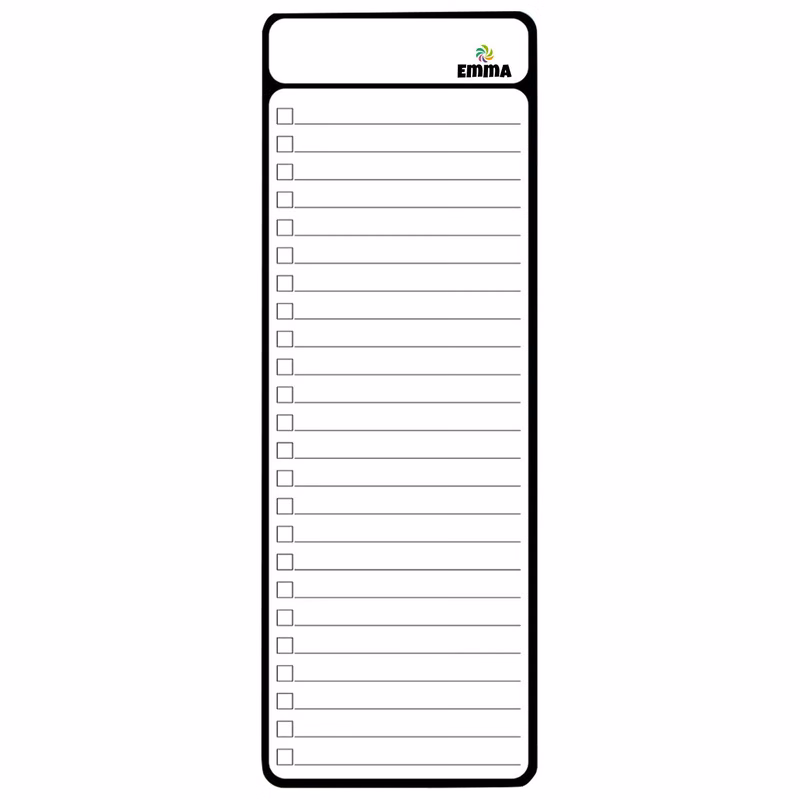 4x11 Inch Magnetic Dry Erase To Do List Whiteboard