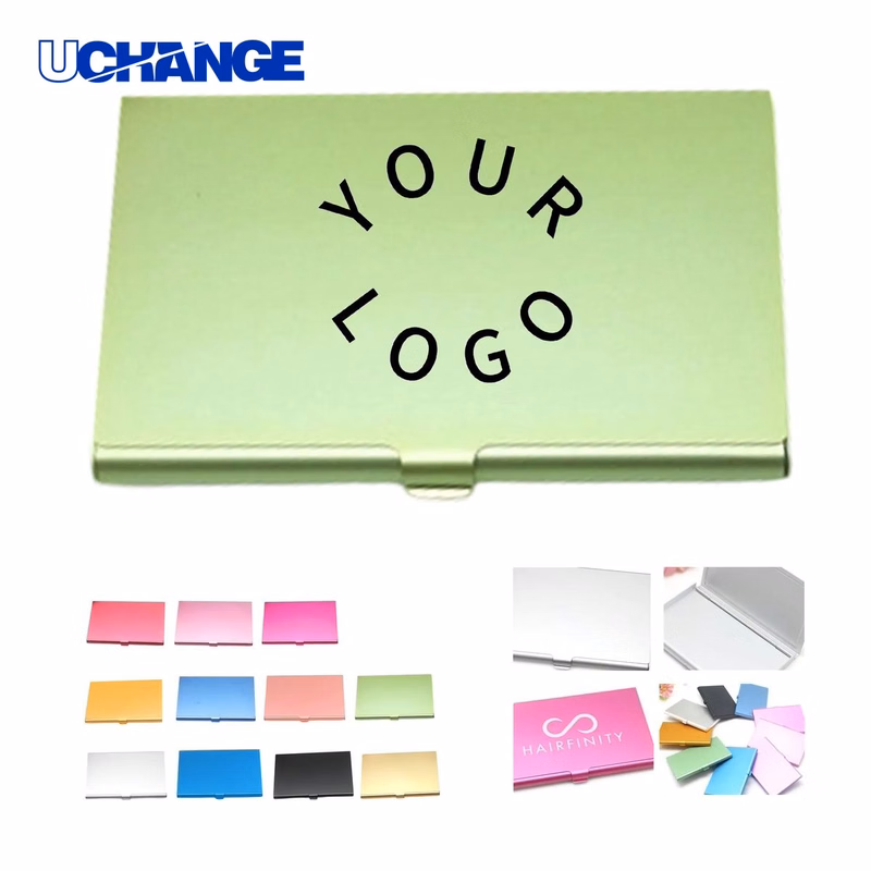 Aluminum Business Card Case Durable