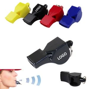 Vibrant Whistle With Key Ring 1