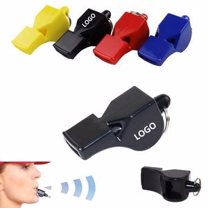 Vibrant Whistle With Key Ring