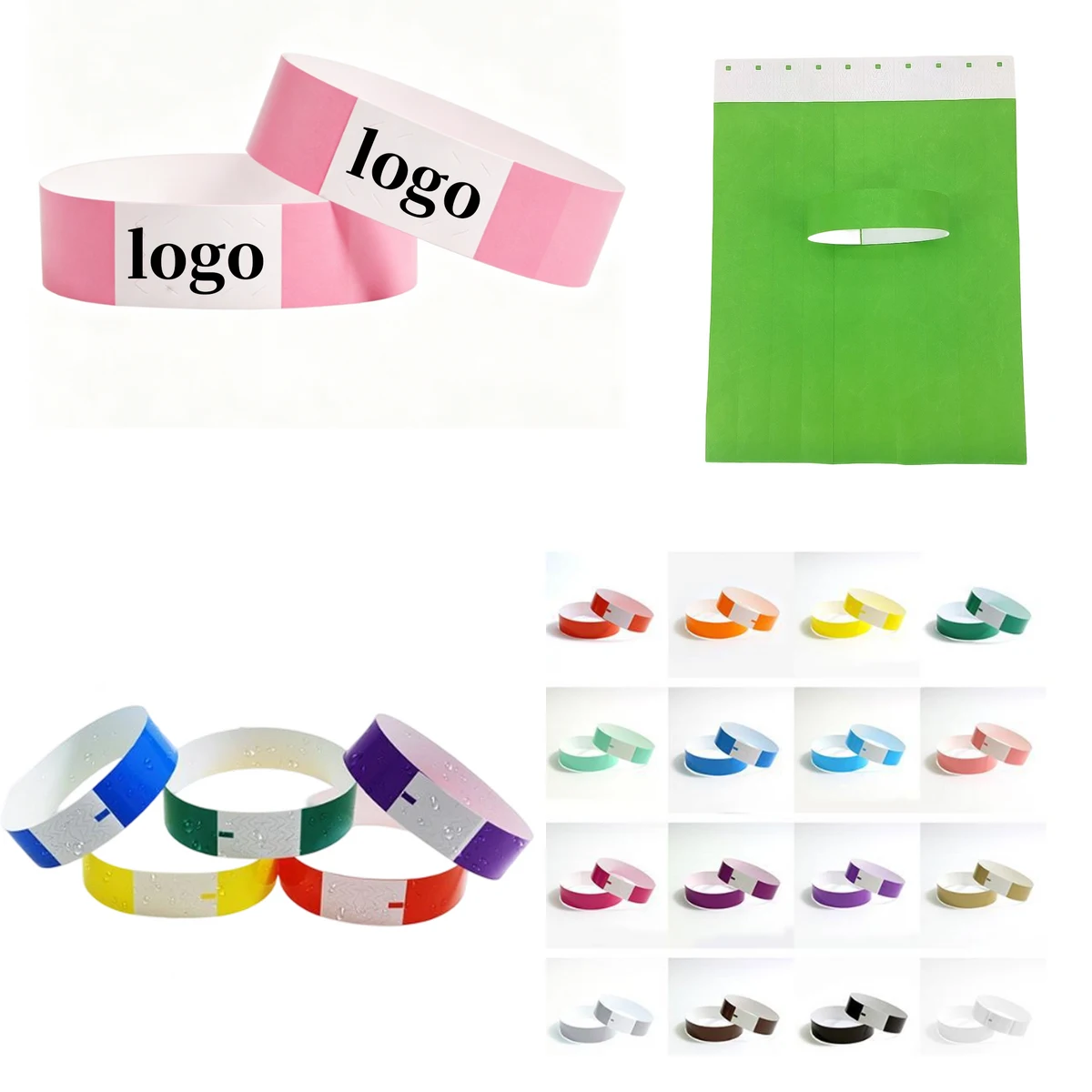 Event Admission Tyvek Wristbands 1