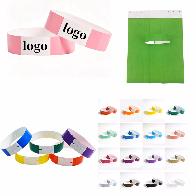 Event Admission Tyvek Wristbands