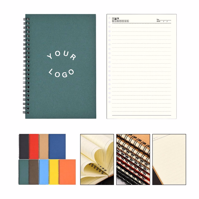 Spiral Bound Writing Pad for School or Work