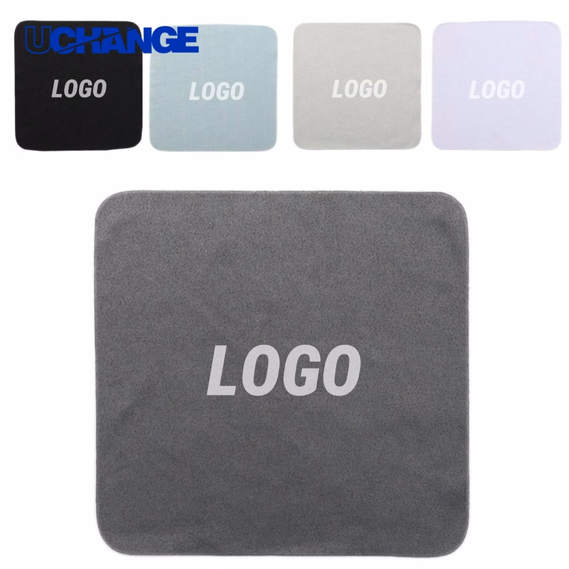 Eyewear Microfiber Suede Lens Cloth Cleaning Accessory