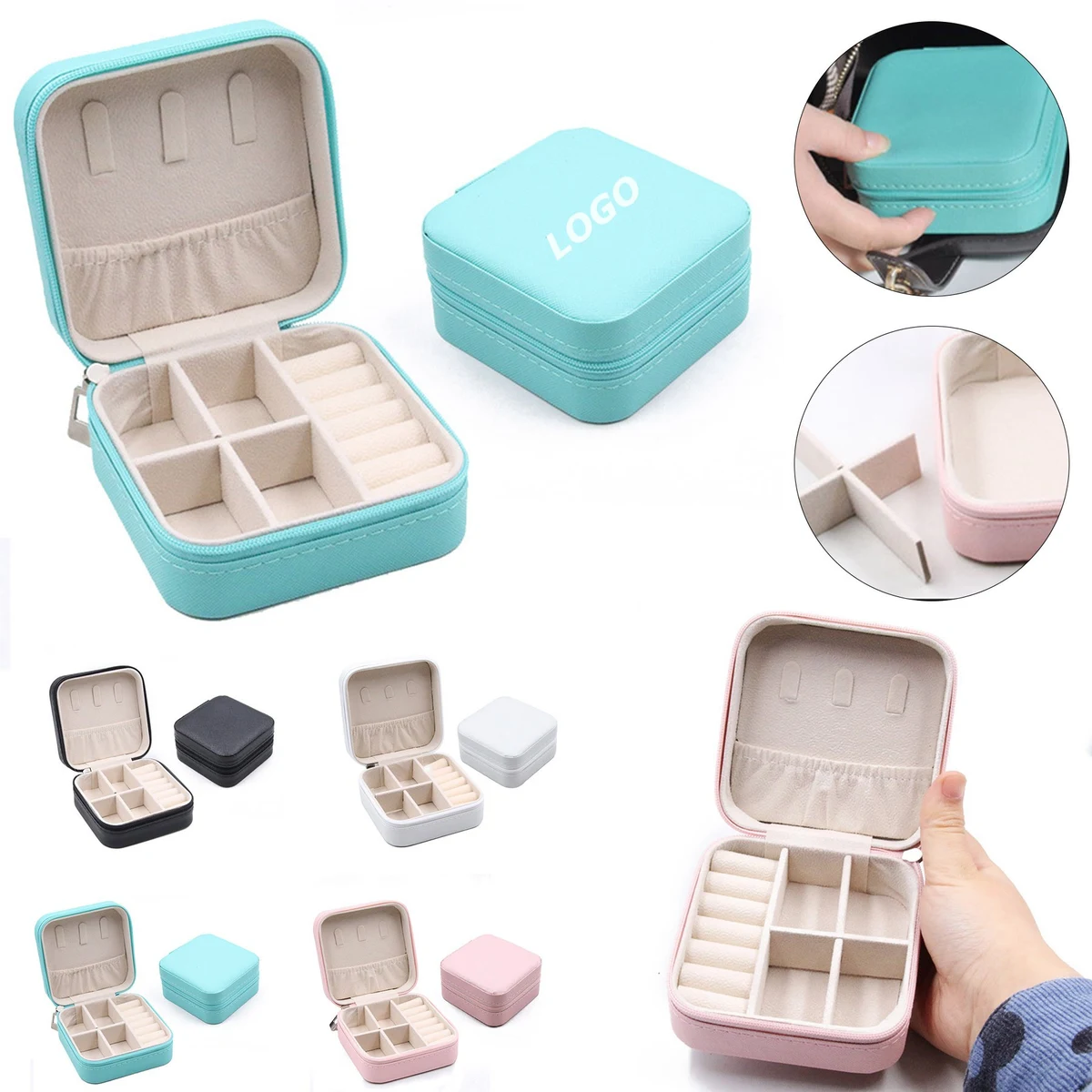 Small Travel Jewelry Organizer 1
