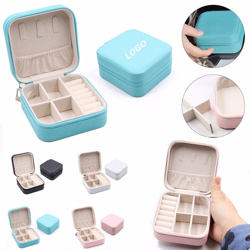 Small Travel Jewelry Organizer