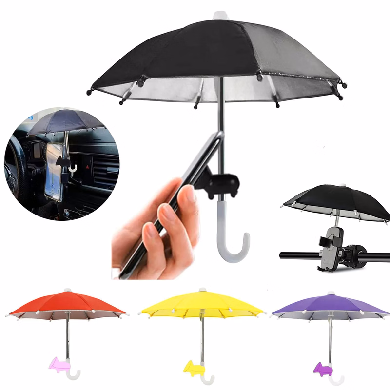 UV Protection Mobile Phone Umbrella