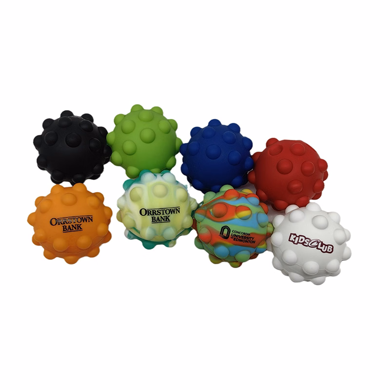 Silicone Ball Pressure Relief Ball Decompression