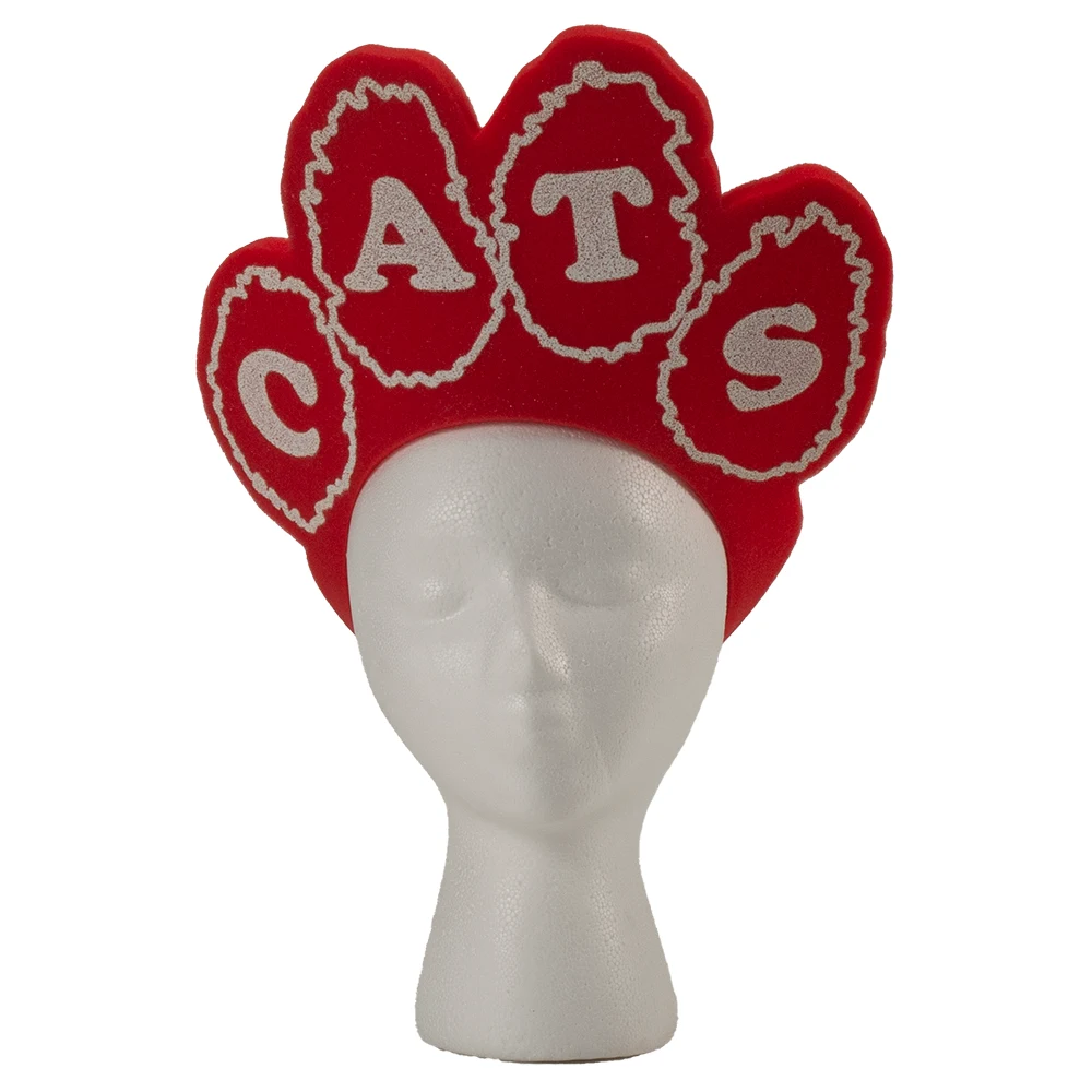 12" Foam Paw Visor 1