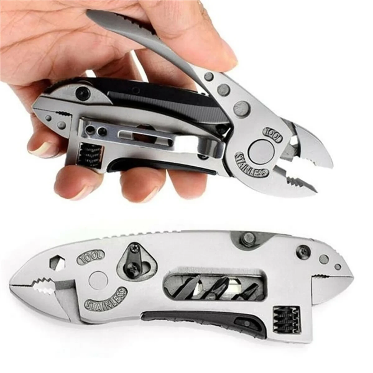 Multitool Wrench Plier 5 in1Tools with Lock 1
