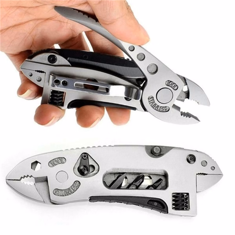Multitool Wrench Plier 5 in1Tools with Lock