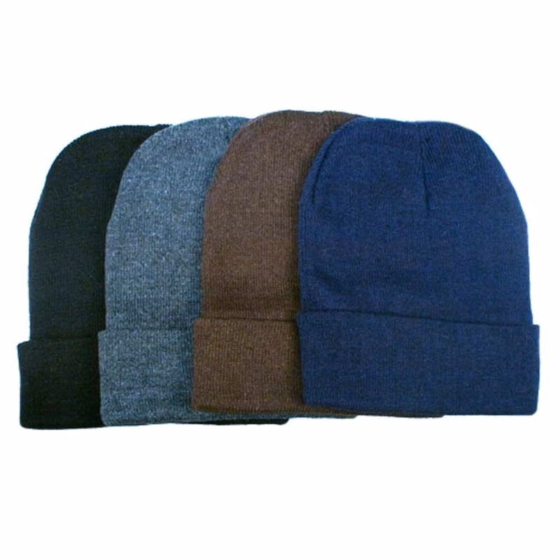 Adult Winter Beanies - Assorted Colors