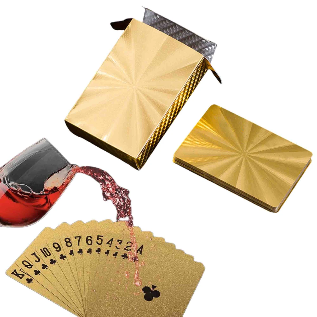 Custom PVC Waterproof Playing Cards 1