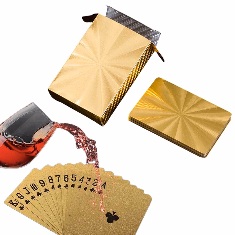 Custom PVC Waterproof Playing Cards