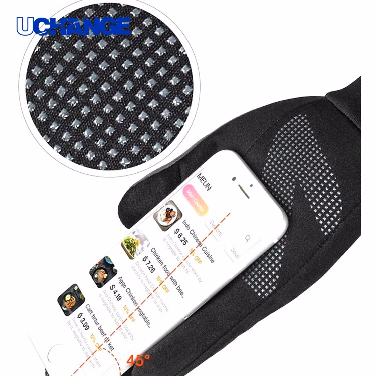 Windproof Non-Slip Waterproof Gloves for Outdoor Use
