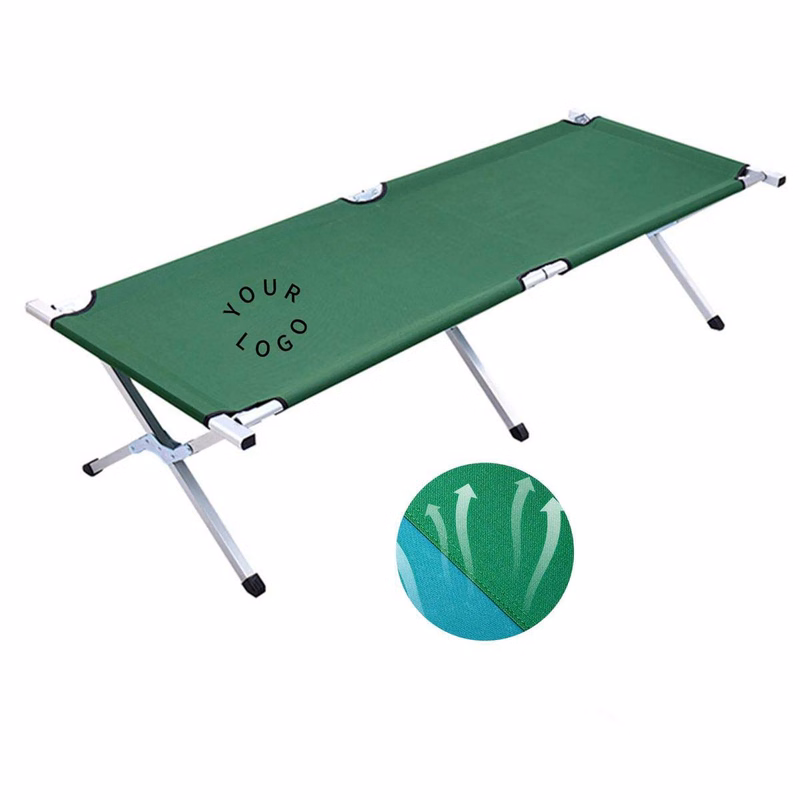 Breathable Oxford Fabric Portable Camping Cot