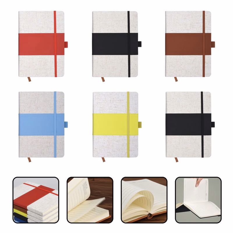 Textured Paper Planning Notebook