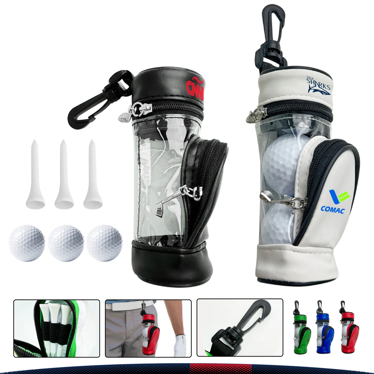 Bige Golf Ball Pouch 1