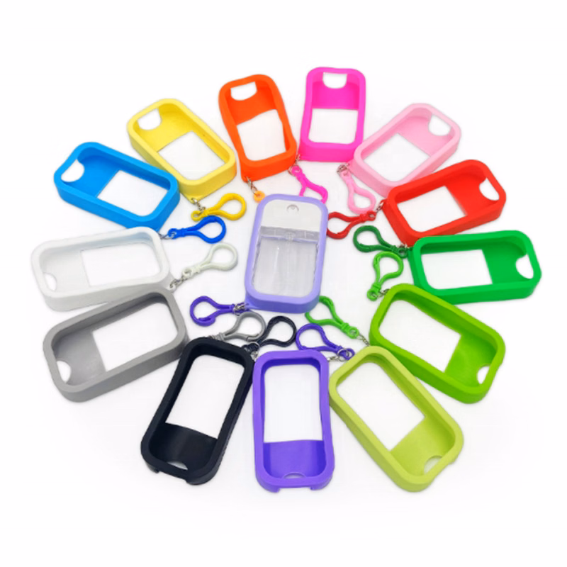 Travel Bottle Keychain Holders