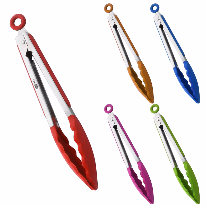 Stainless Steel Heat-Resistant Food Clip ?C Safe And Non-Slip