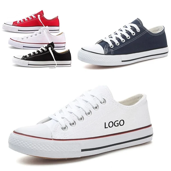 Canvas Sneakers for Women Casual Shoes Low Top Lace up Fashi 1
