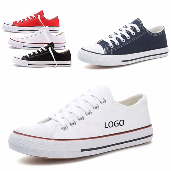 Canvas Sneakers for Women Casual Shoes Low Top Lace up Fashi