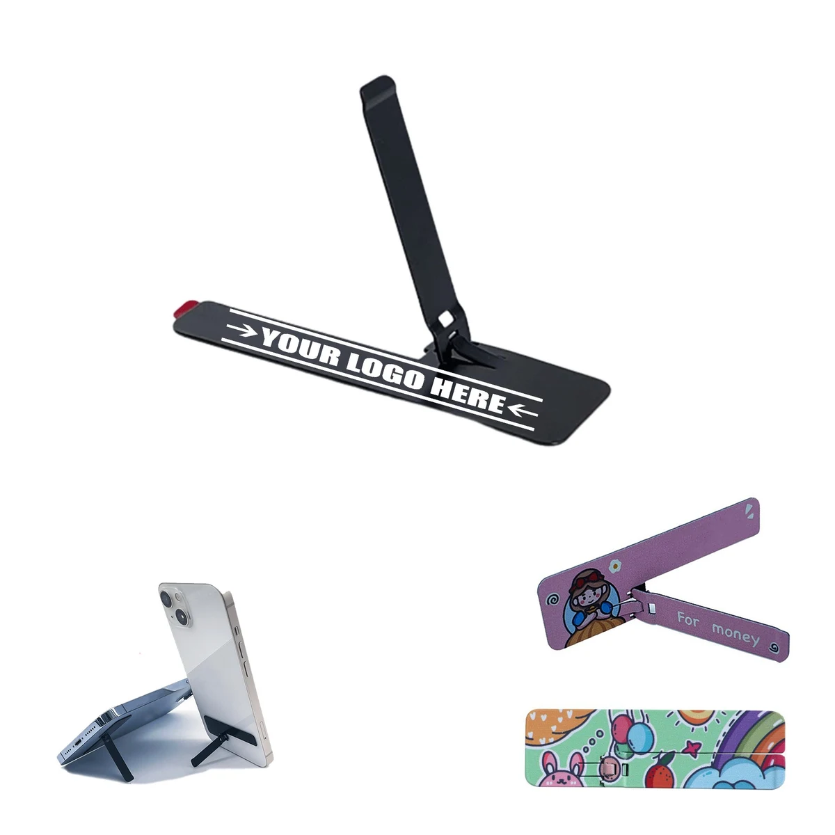 Ultra Thin Customizable Phone Stand Phone Holder 1
