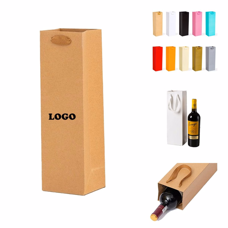 Premium Paper Wine Carrier Bag