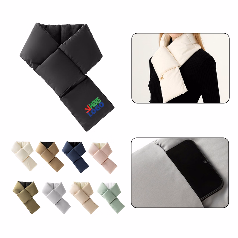 MOQ:10pcs Thick Warm Scarf