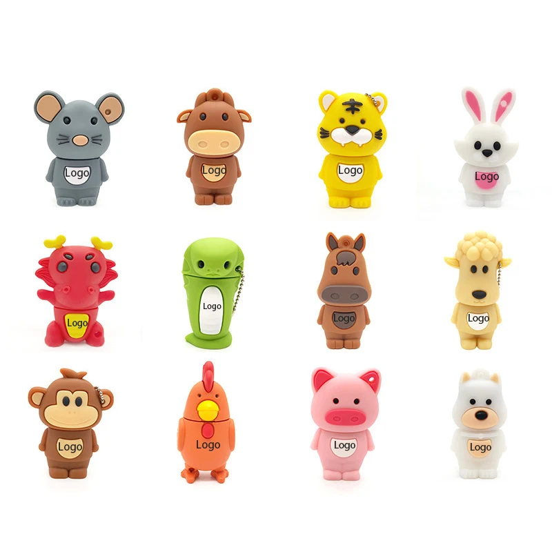 Custom Shape Mini Doll USB Flash Drive 1
