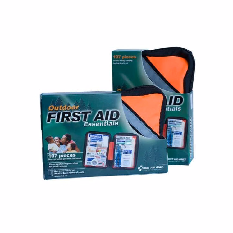 Outdoor First Aid Kit - 107 Piece