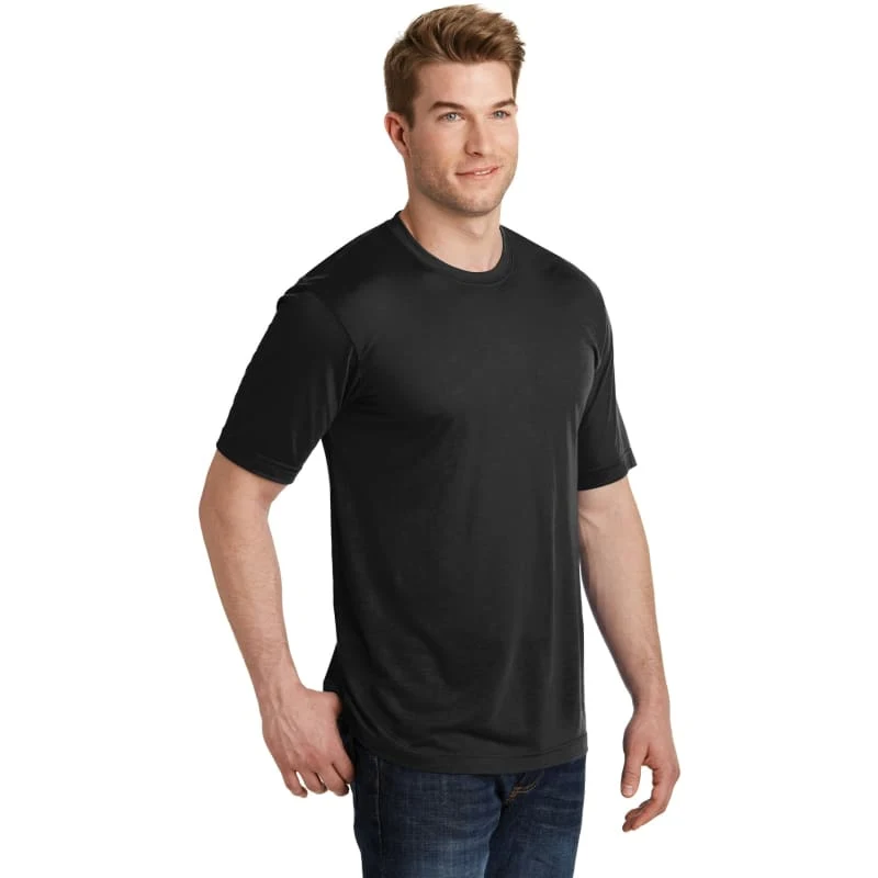 Sport-Tek PosiCharge Competitor Cotton Touch Tee. 1
