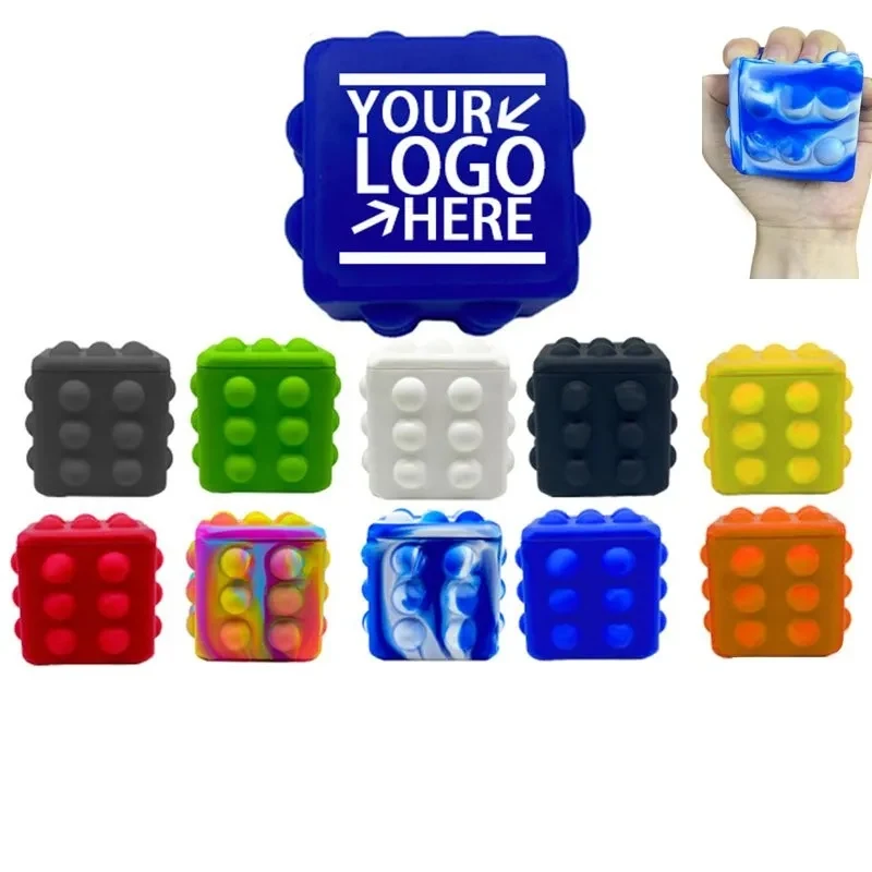 Silicone Bubble Fun Stress Relief Ball 1