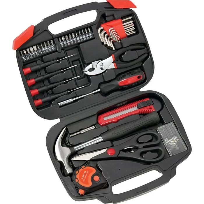 Tool Set with Bi-Fold Carrying Case 1