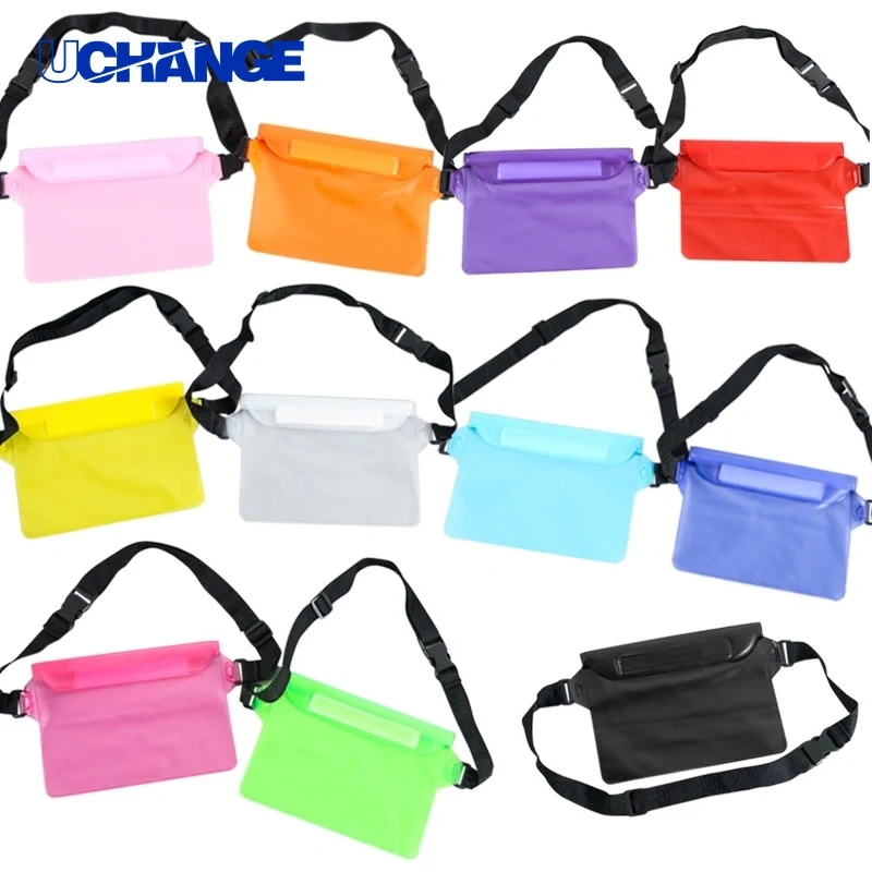 Waterproof Fanny Pouch with Adjustable Waist Strap 1