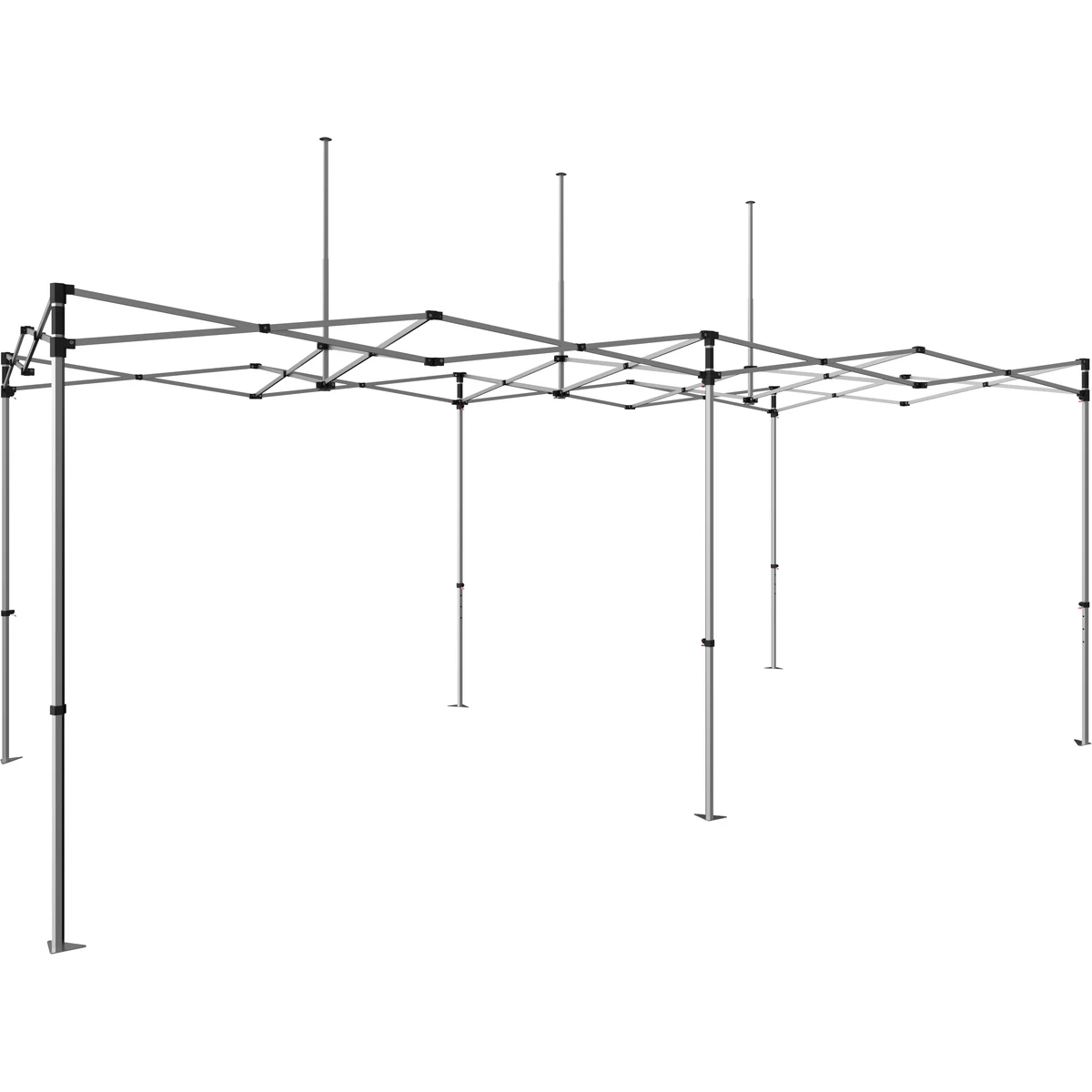 20' Zoom Aluminum Popup Tent (Hardware Only) 1