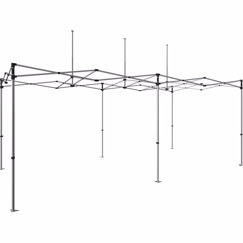 20' Zoom Aluminum Popup Tent (Hardware Only)